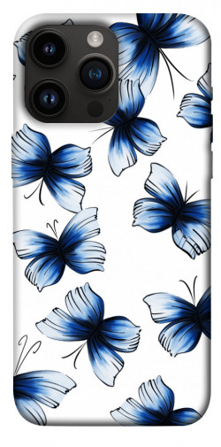 Чохол itsPrint Tender butterflies для Apple iPhone 14 Pro Max (6.7")