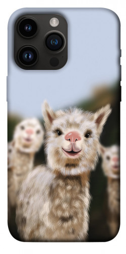 Чохол itsPrint Funny llamas для Apple iPhone 14 Pro Max (6.7")