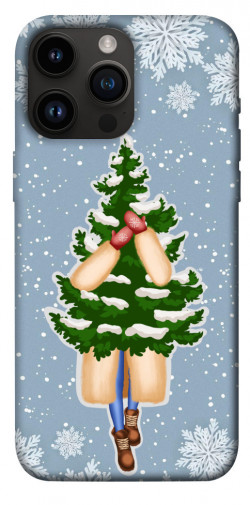 Чохол itsPrint Christmas tree для Apple iPhone 14 Pro Max (6.7")