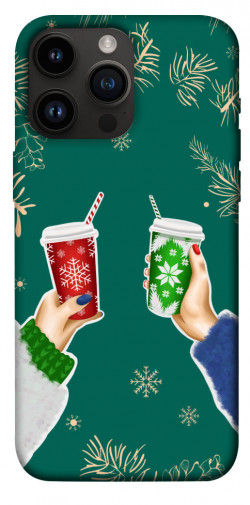 Чехол itsPrint Winter drinks для Apple iPhone 14 Pro Max (6.7")