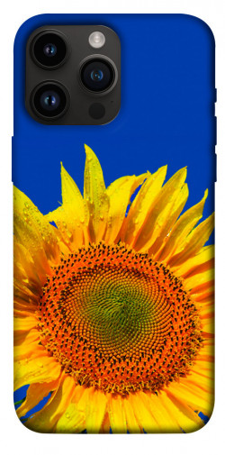 Чохол itsPrint Sunflower для Apple iPhone 14 Pro Max (6.7")
