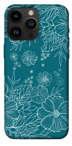 Чехол itsPrint Botanical illustration для Apple iPhone 14 Pro Max (6.7")