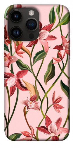 Чохол itsPrint Floral motifs для Apple iPhone 14 Pro Max (6.7")