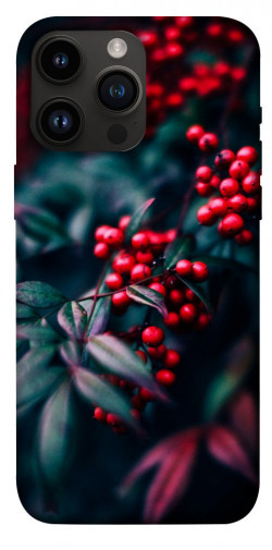 Чехол itsPrint Red berry для Apple iPhone 14 Pro Max (6.7")