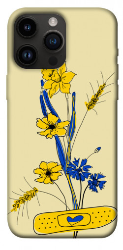 Чехол itsPrint Українські квіточки для Apple iPhone 14 Pro Max (6.7")