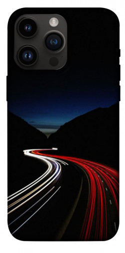Чохол itsPrint Червоно-біла дорога для Apple iPhone 14 Pro Max (6.7")