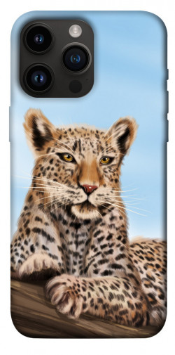 Чехол itsPrint Proud leopard для Apple iPhone 14 Pro Max (6.7")