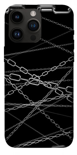 Чехол itsPrint Chained для Apple iPhone 14 Pro Max (6.7")