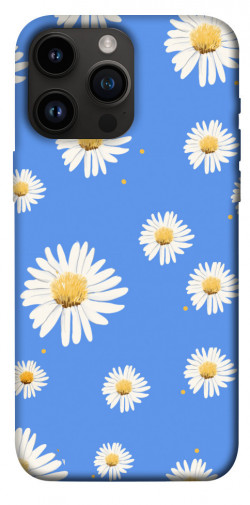 Чохол itsPrint Chamomile pattern для Apple iPhone 14 Pro Max (6.7")