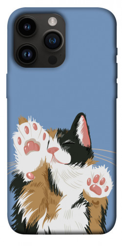 Чехол itsPrint Funny cat для Apple iPhone 14 Pro Max (6.7")