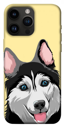 Чохол itsPrint Husky dog для Apple iPhone 14 Pro Max (6.7")