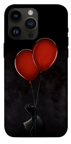 Чехол itsPrint Красные шары для Apple iPhone 14 Pro Max (6.7")