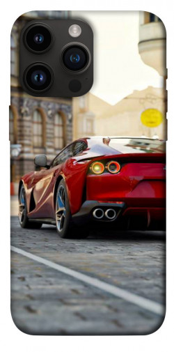Чохол itsPrint Red Ferrari для Apple iPhone 14 Pro Max (6.7")