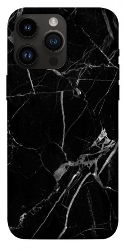 Чохол itsPrint Чорний мармур для Apple iPhone 14 Pro Max (6.7")