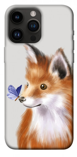 Чохол itsPrint Funny fox для Apple iPhone 14 Pro Max (6.7")