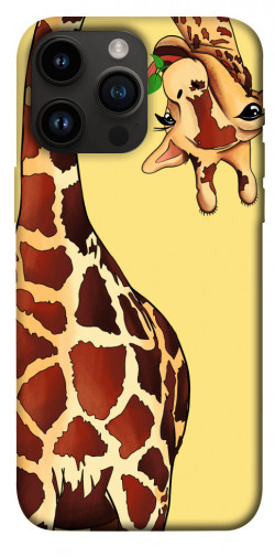 Чехол itsPrint Cool giraffe для Apple iPhone 14 Pro Max (6.7")