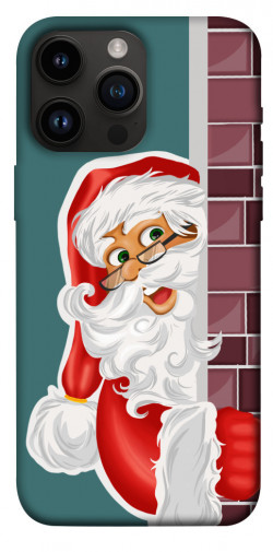 Чехол itsPrint Hello Santa для Apple iPhone 14 Pro Max (6.7")