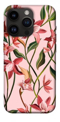 Чохол itsPrint Floral motifs для Apple iPhone 14 Pro (6.1")