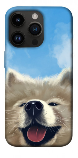 Чехол itsPrint Samoyed husky для Apple iPhone 14 Pro (6.1")