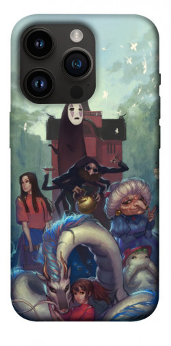 Чохол itsPrint Anime style 14 для Apple iPhone 14 Pro (6.1")