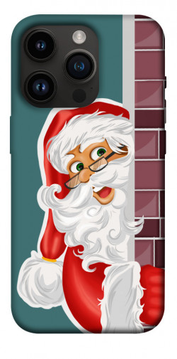 Чехол itsPrint Hello Santa для Apple iPhone 14 Pro (6.1")
