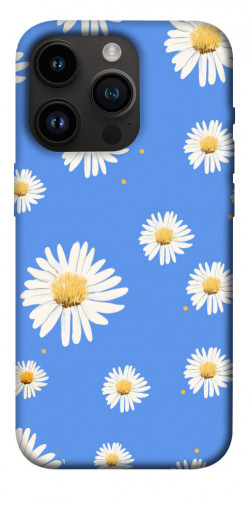 Чехол itsPrint Chamomile pattern для Apple iPhone 14 Pro (6.1")