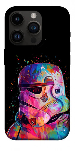 Чехол itsPrint Color astronaut для Apple iPhone 14 Pro (6.1")