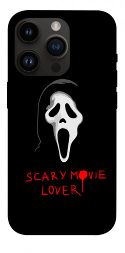 Чехол itsPrint Scary movie lover для Apple iPhone 14 Pro (6.1")