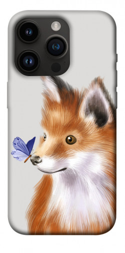 Чехол itsPrint Funny fox для Apple iPhone 14 Pro (6.1")
