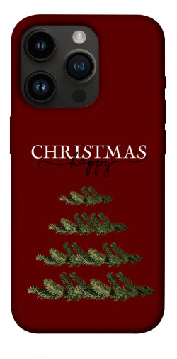 Чехол itsPrint Счастливого Рождества для Apple iPhone 14 Pro (6.1")