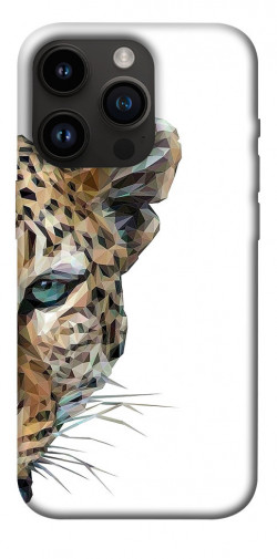 Чехол itsPrint Леопард для Apple iPhone 14 Pro (6.1")
