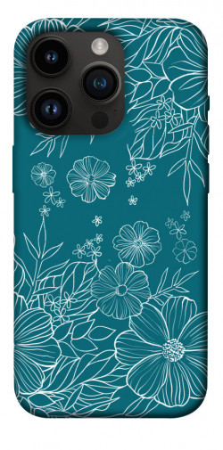 Чехол itsPrint Botanical illustration для Apple iPhone 14 Pro (6.1")