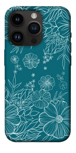 Чохол itsPrint Botanical illustration для Apple iPhone 14 Pro (6.1")