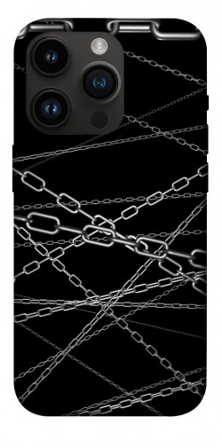 Чехол itsPrint Chained для Apple iPhone 14 Pro (6.1")