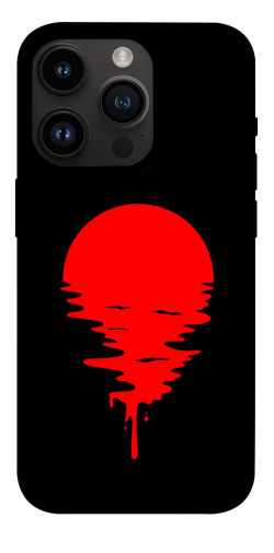 Чехол itsPrint Red Moon для Apple iPhone 14 Pro (6.1")
