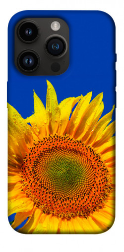 Чехол itsPrint Sunflower для Apple iPhone 14 Pro (6.1")