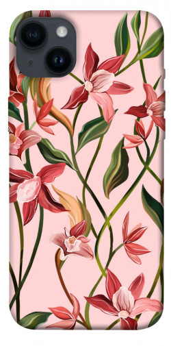 Чехол itsPrint Floral motifs для Apple iPhone 14 Plus (6.7")