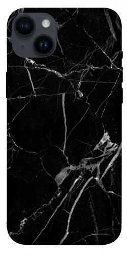 Чехол itsPrint Черный мрамор для Apple iPhone 14 Plus (6.7")