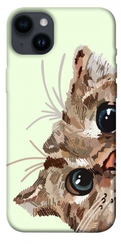 Чехол itsPrint Cat muzzle для Apple iPhone 14 Plus (6.7")