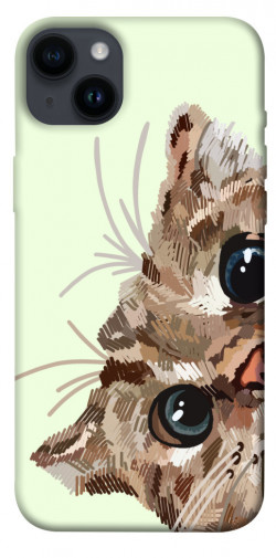 Чохол itsPrint Cat muzzle для Apple iPhone 14 Plus (6.7")