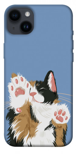 Чехол itsPrint Funny cat для Apple iPhone 14 Plus (6.7")