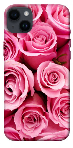 Чехол itsPrint Bouquet of roses для Apple iPhone 14 Plus (6.7")
