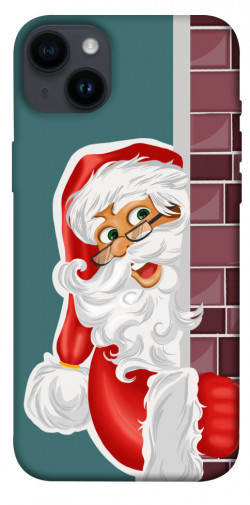 Чехол itsPrint Hello Santa для Apple iPhone 14 Plus (6.7")