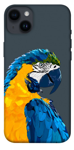 Чехол itsPrint Попугай для Apple iPhone 14 Plus (6.7")