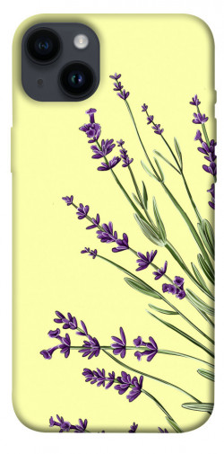 Чехол itsPrint Lavender art для Apple iPhone 14 Plus (6.7")