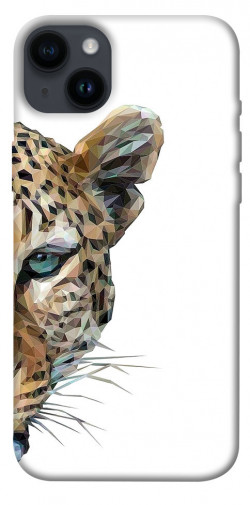 Чехол itsPrint Леопард для Apple iPhone 14 Plus (6.7")