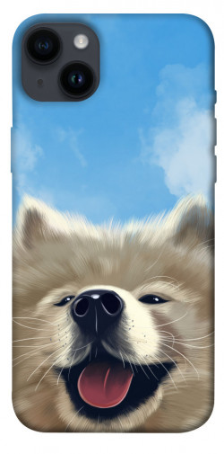 Чохол itsPrint Samoyed husky для Apple iPhone 14 Plus (6.7")