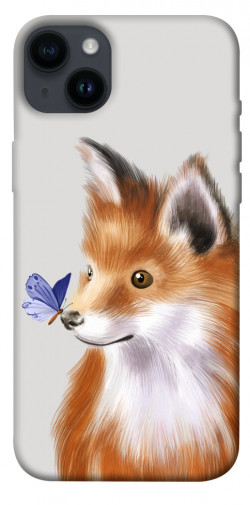 Чохол itsPrint Funny fox для Apple iPhone 14 Plus (6.7")