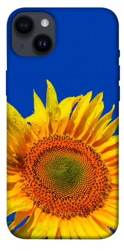 Чехол itsPrint Sunflower для Apple iPhone 14 Plus (6.7")