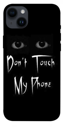 Чехол itsPrint Don't Touch для Apple iPhone 14 Plus (6.7")
